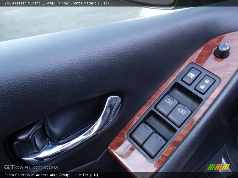 Tinted Bronze Metallic / Black 2009 Nissan Murano LE AWD