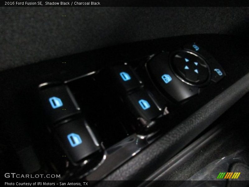 Shadow Black / Charcoal Black 2016 Ford Fusion SE