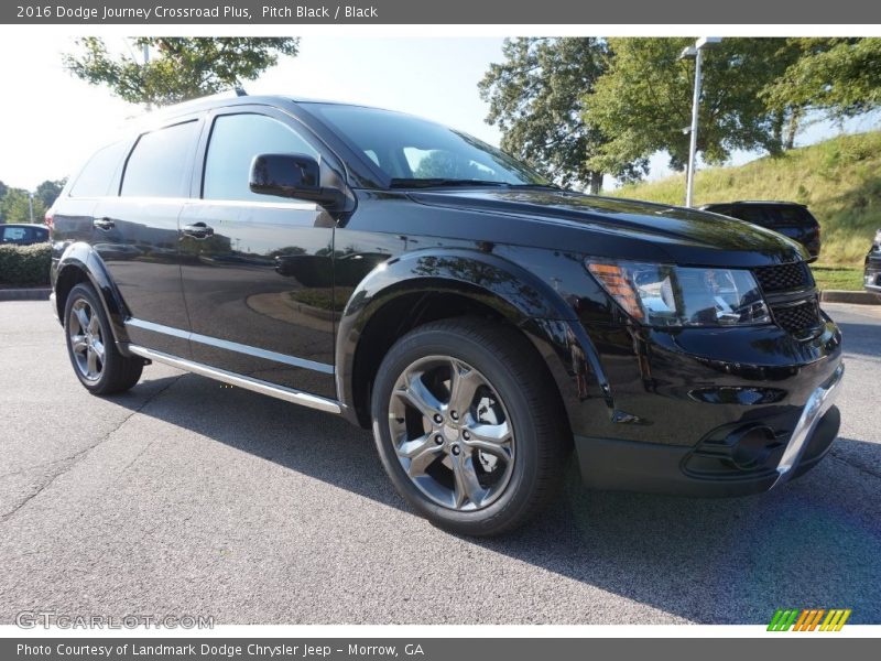 Pitch Black / Black 2016 Dodge Journey Crossroad Plus