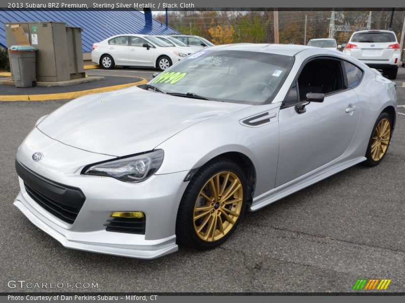 Front 3/4 View of 2013 BRZ Premium