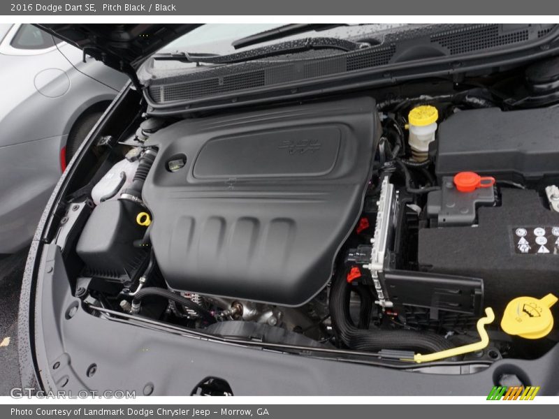 Pitch Black / Black 2016 Dodge Dart SE