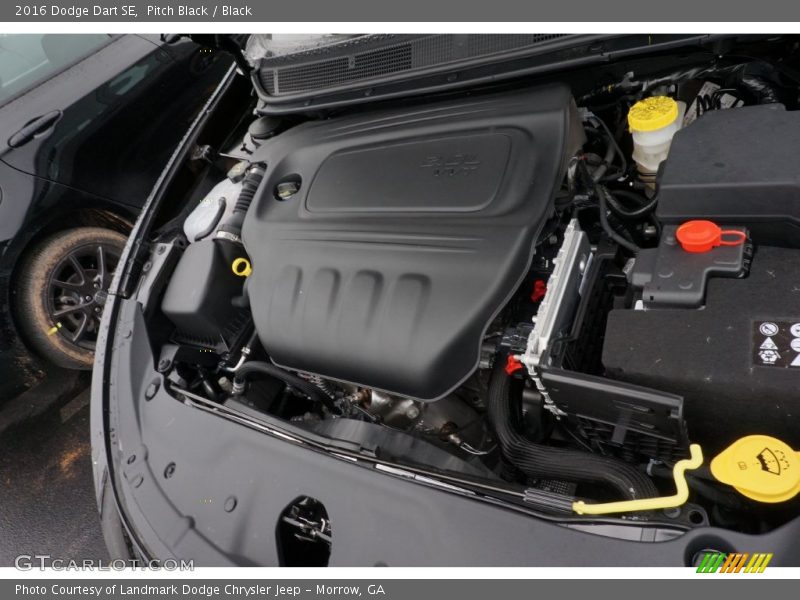 Pitch Black / Black 2016 Dodge Dart SE