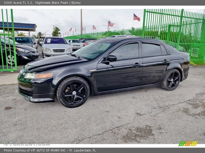 Nighthawk Black Pearl / Ebony 2006 Acura TL 3.2