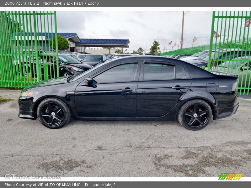 Nighthawk Black Pearl / Ebony 2006 Acura TL 3.2