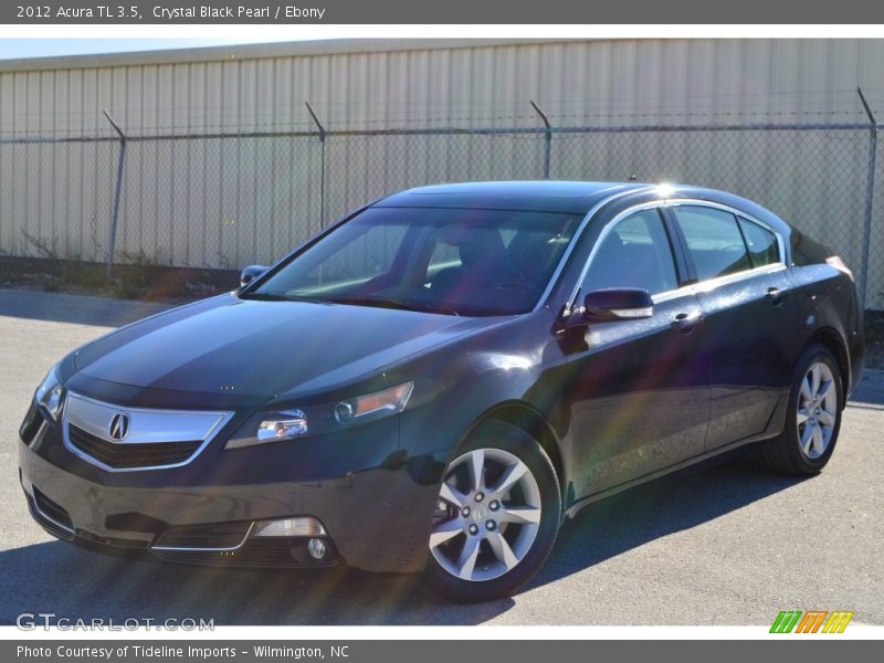 Crystal Black Pearl / Ebony 2012 Acura TL 3.5