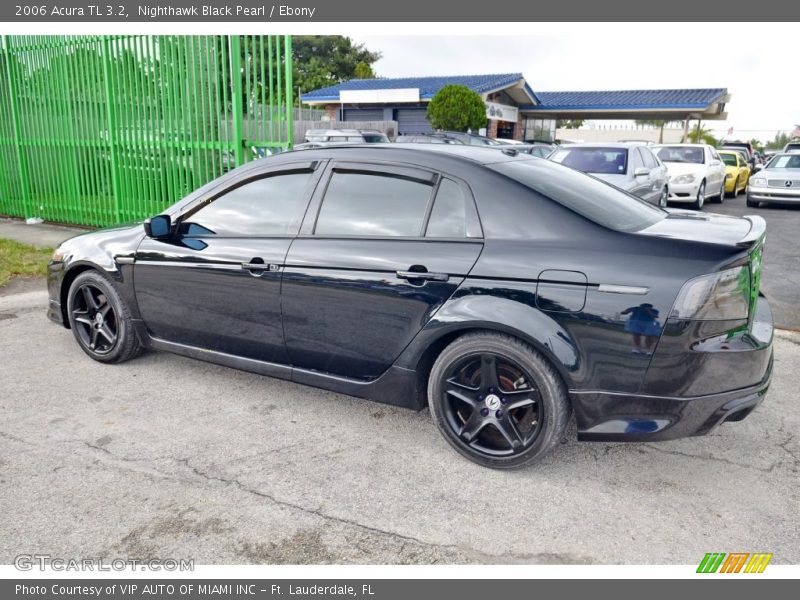 Nighthawk Black Pearl / Ebony 2006 Acura TL 3.2