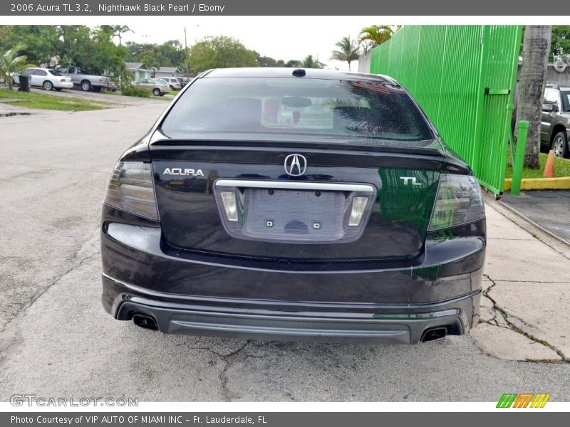 Nighthawk Black Pearl / Ebony 2006 Acura TL 3.2