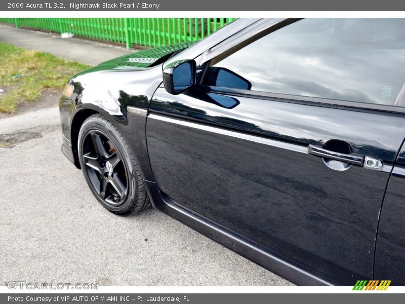 Nighthawk Black Pearl / Ebony 2006 Acura TL 3.2