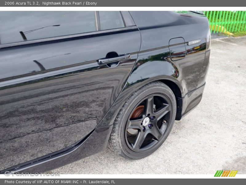 Nighthawk Black Pearl / Ebony 2006 Acura TL 3.2