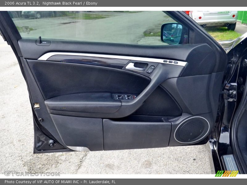 Nighthawk Black Pearl / Ebony 2006 Acura TL 3.2