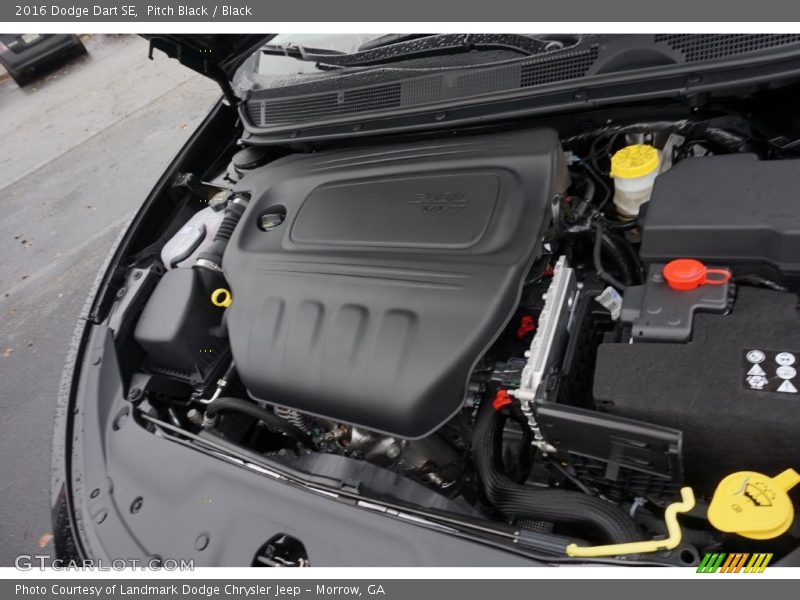 Pitch Black / Black 2016 Dodge Dart SE