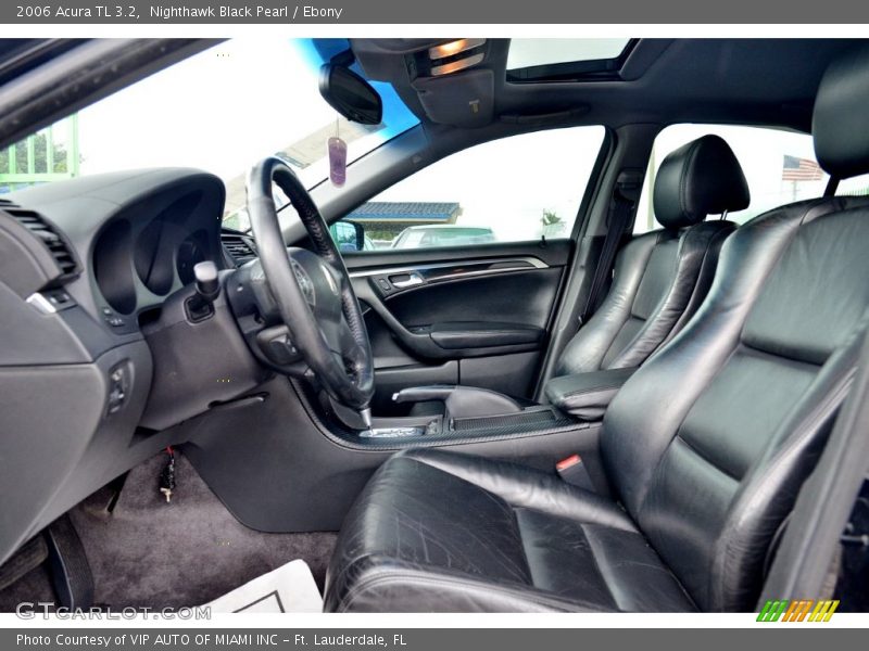 Nighthawk Black Pearl / Ebony 2006 Acura TL 3.2