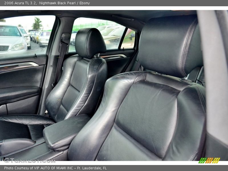 Nighthawk Black Pearl / Ebony 2006 Acura TL 3.2