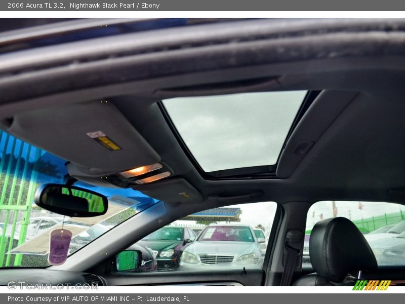 Nighthawk Black Pearl / Ebony 2006 Acura TL 3.2