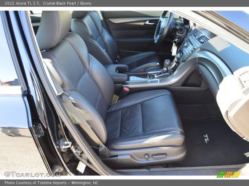 Crystal Black Pearl / Ebony 2012 Acura TL 3.5