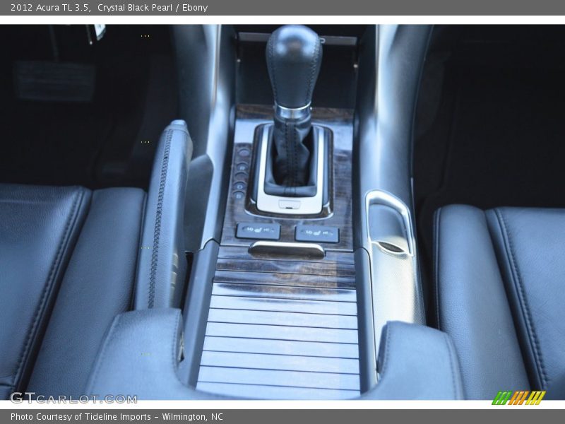 Crystal Black Pearl / Ebony 2012 Acura TL 3.5
