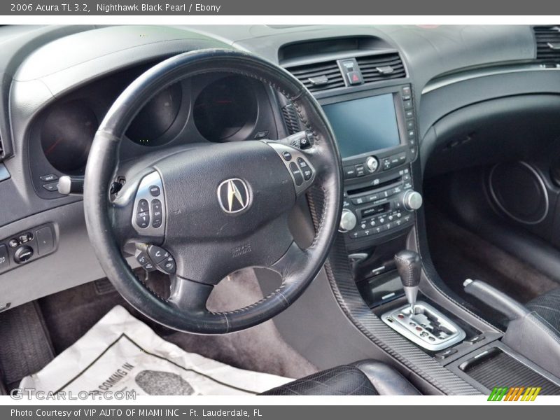 Nighthawk Black Pearl / Ebony 2006 Acura TL 3.2