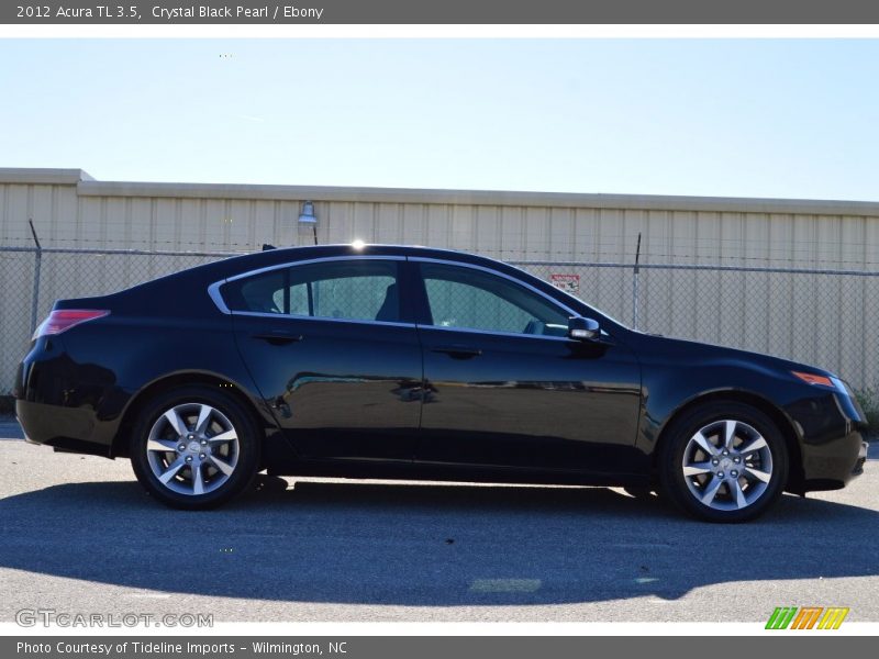 Crystal Black Pearl / Ebony 2012 Acura TL 3.5