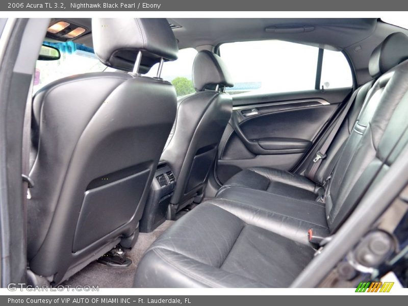 Nighthawk Black Pearl / Ebony 2006 Acura TL 3.2
