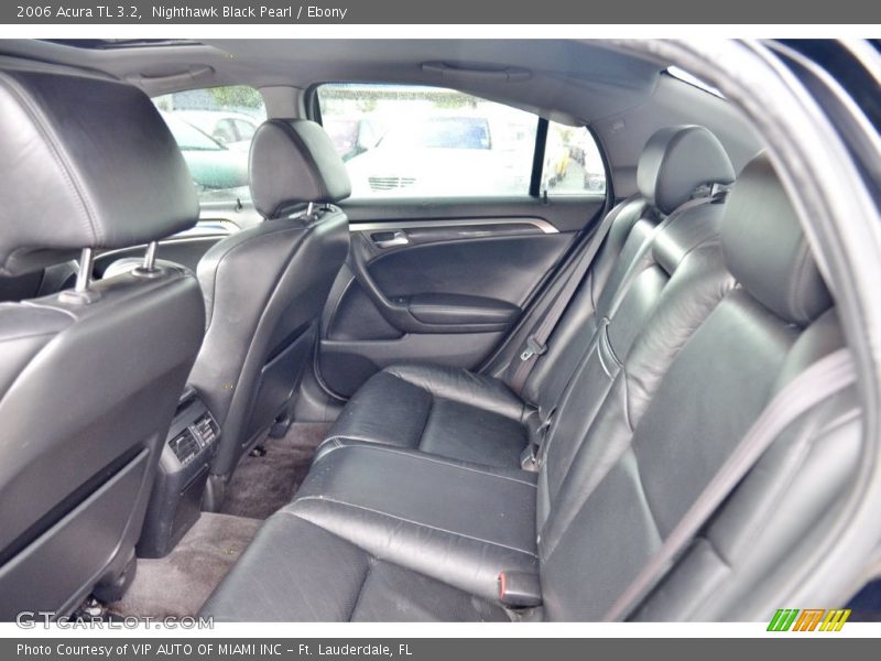 Nighthawk Black Pearl / Ebony 2006 Acura TL 3.2