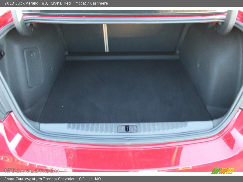 Crystal Red Tintcoat / Cashmere 2013 Buick Verano FWD