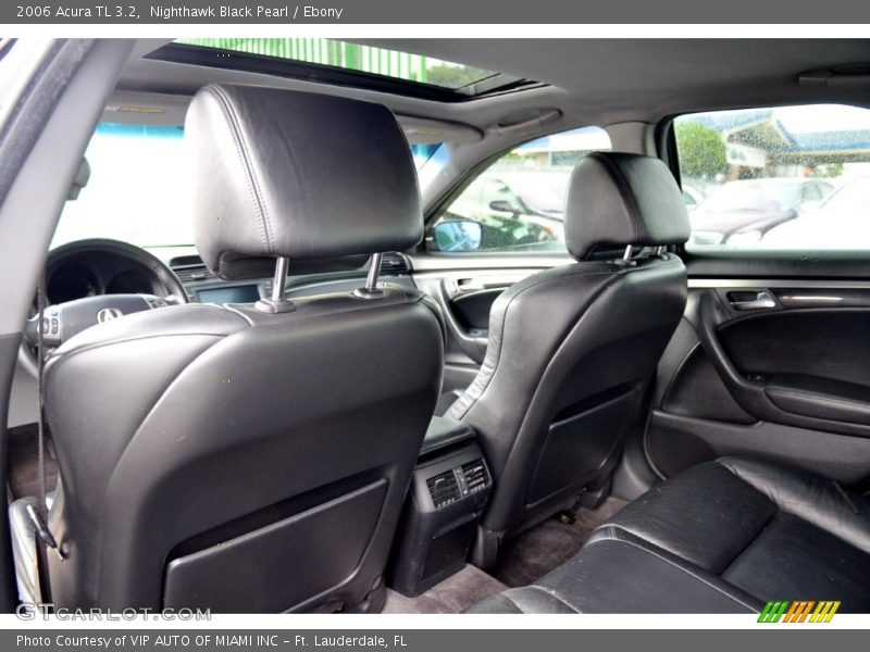 Nighthawk Black Pearl / Ebony 2006 Acura TL 3.2