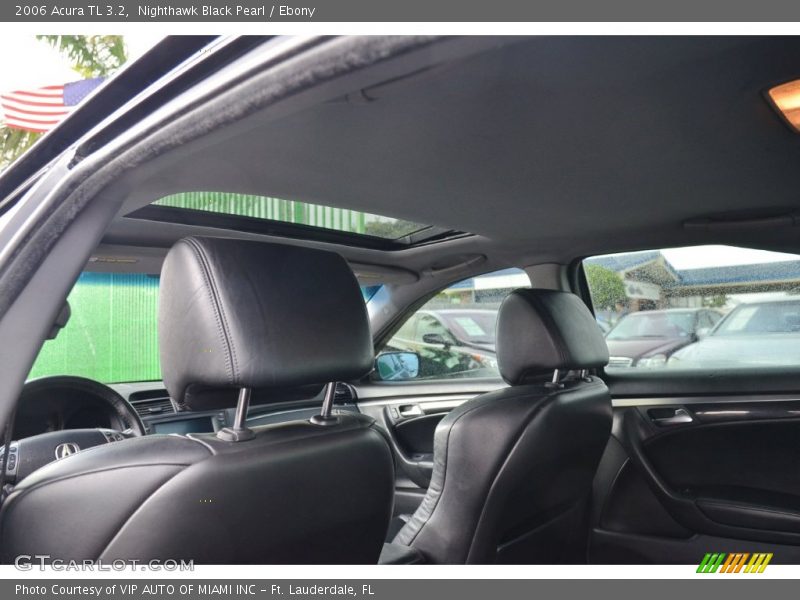 Nighthawk Black Pearl / Ebony 2006 Acura TL 3.2