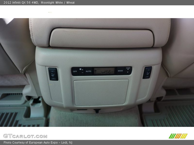 Moonlight White / Wheat 2012 Infiniti QX 56 4WD