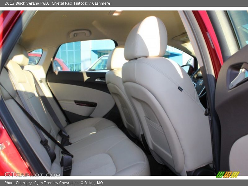 Crystal Red Tintcoat / Cashmere 2013 Buick Verano FWD