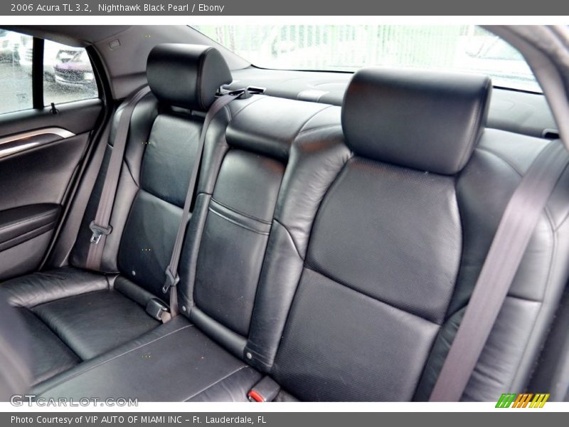 Nighthawk Black Pearl / Ebony 2006 Acura TL 3.2