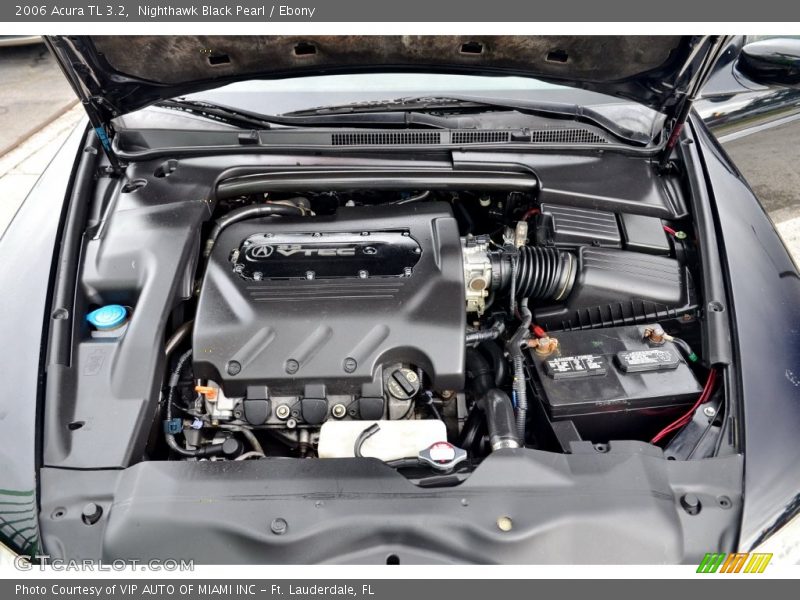 Nighthawk Black Pearl / Ebony 2006 Acura TL 3.2