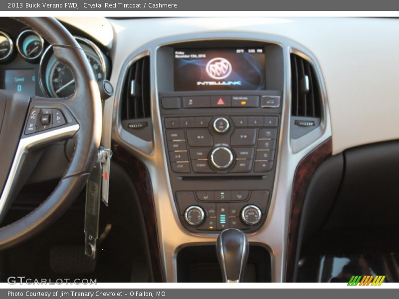 Crystal Red Tintcoat / Cashmere 2013 Buick Verano FWD