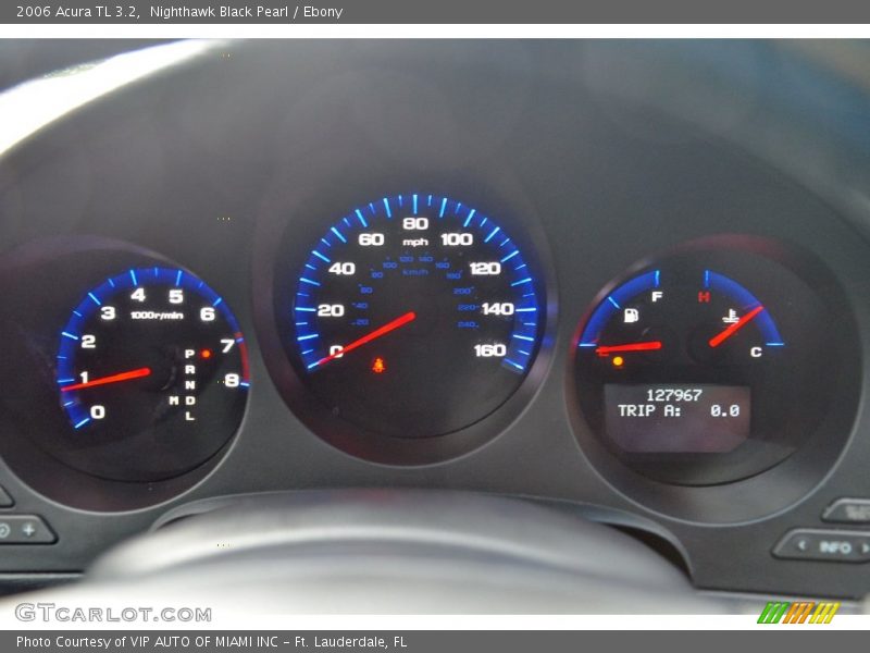 Nighthawk Black Pearl / Ebony 2006 Acura TL 3.2