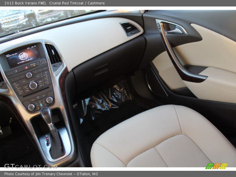 Crystal Red Tintcoat / Cashmere 2013 Buick Verano FWD