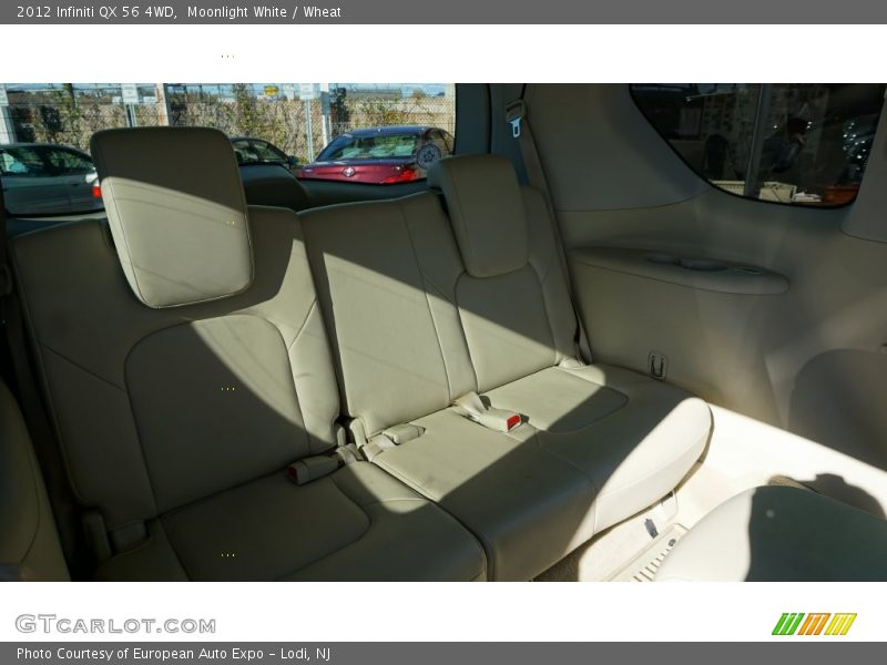 Moonlight White / Wheat 2012 Infiniti QX 56 4WD