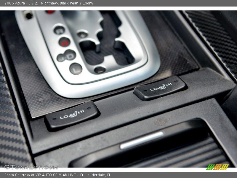 Nighthawk Black Pearl / Ebony 2006 Acura TL 3.2