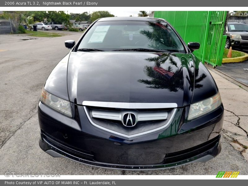 Nighthawk Black Pearl / Ebony 2006 Acura TL 3.2