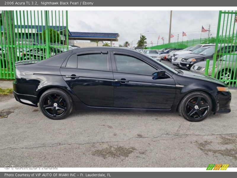 Nighthawk Black Pearl / Ebony 2006 Acura TL 3.2