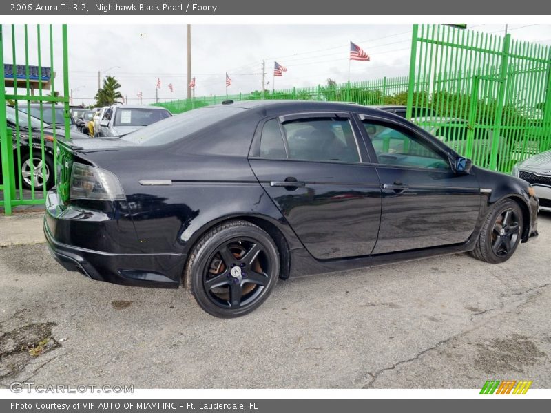 Nighthawk Black Pearl / Ebony 2006 Acura TL 3.2