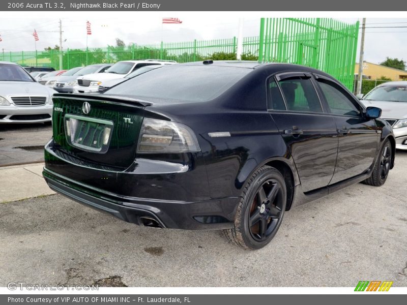 Nighthawk Black Pearl / Ebony 2006 Acura TL 3.2