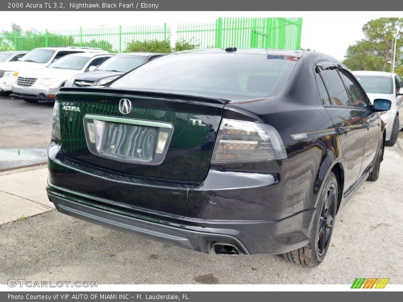 Nighthawk Black Pearl / Ebony 2006 Acura TL 3.2