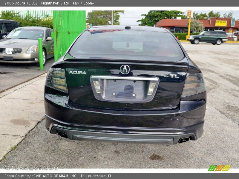 Nighthawk Black Pearl / Ebony 2006 Acura TL 3.2