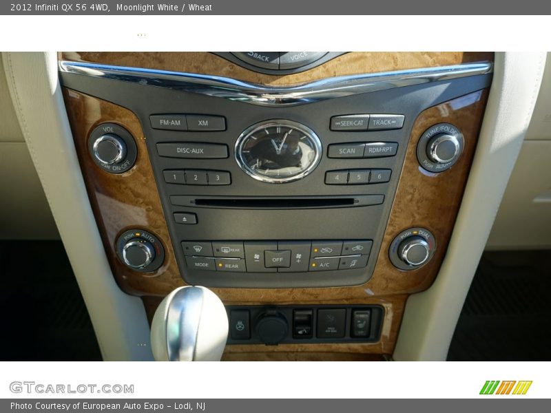 Moonlight White / Wheat 2012 Infiniti QX 56 4WD