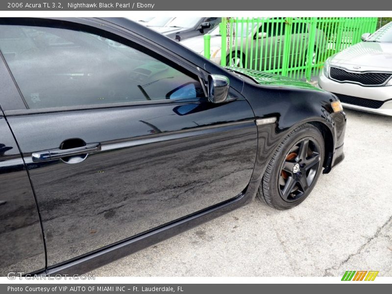 Nighthawk Black Pearl / Ebony 2006 Acura TL 3.2