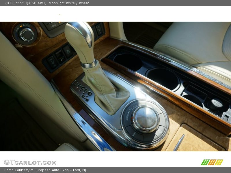 Moonlight White / Wheat 2012 Infiniti QX 56 4WD