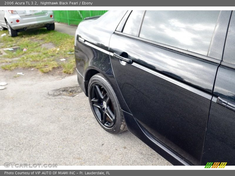 Nighthawk Black Pearl / Ebony 2006 Acura TL 3.2