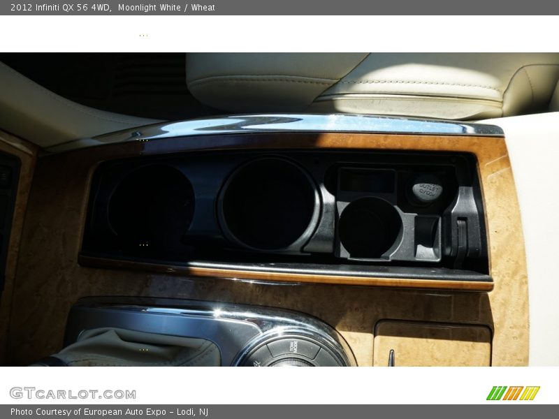 Moonlight White / Wheat 2012 Infiniti QX 56 4WD