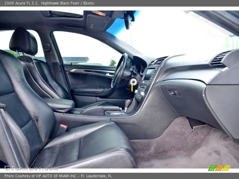 Nighthawk Black Pearl / Ebony 2006 Acura TL 3.2