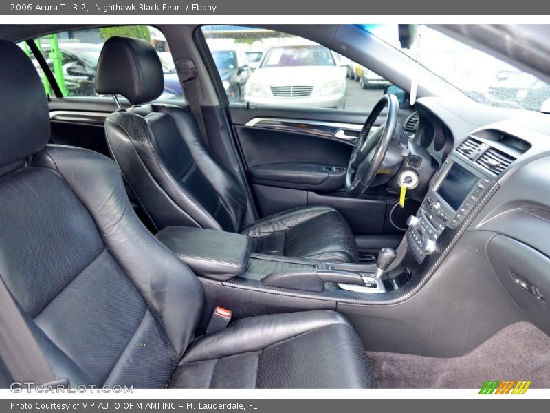 Nighthawk Black Pearl / Ebony 2006 Acura TL 3.2