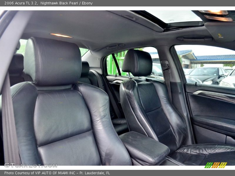 Nighthawk Black Pearl / Ebony 2006 Acura TL 3.2